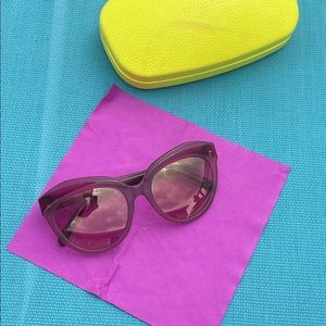 Emilio Pucci Cat Eye Sunglasses
